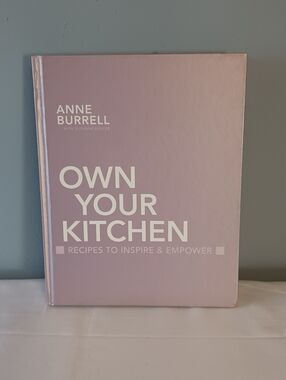 𝖠𝗇𝗇𝖾 𝖡𝗎𝗋𝗋𝖾𝗅𝗅 𝗢𝘄𝗻 𝗬𝗼𝘂𝗿 𝗞𝗶𝘁𝗰𝗵𝗲𝗻 𝖢𝗈𝗈𝗄 𝖡𝗈𝗈𝗄